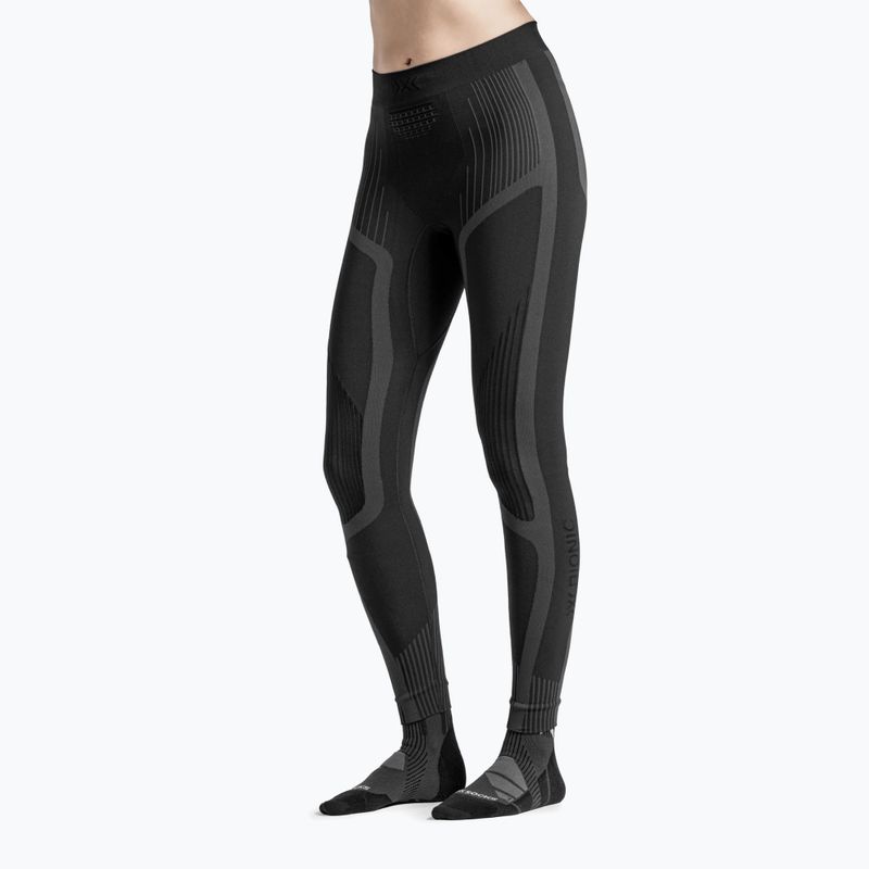 Spodnie termoaktywne damskie X-Bionic Invent x black 3
