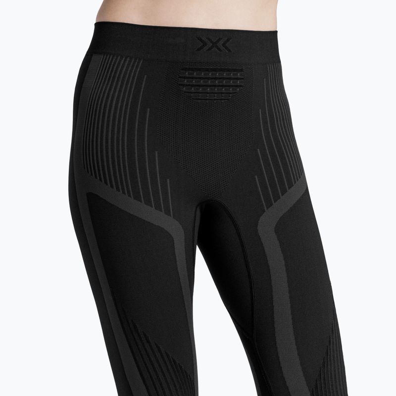 Spodnie termoaktywne damskie X-Bionic Invent x black 4