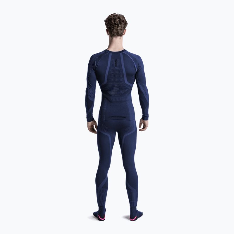 Bluza termoaktywna męska X-Bionic Invent marine 3
