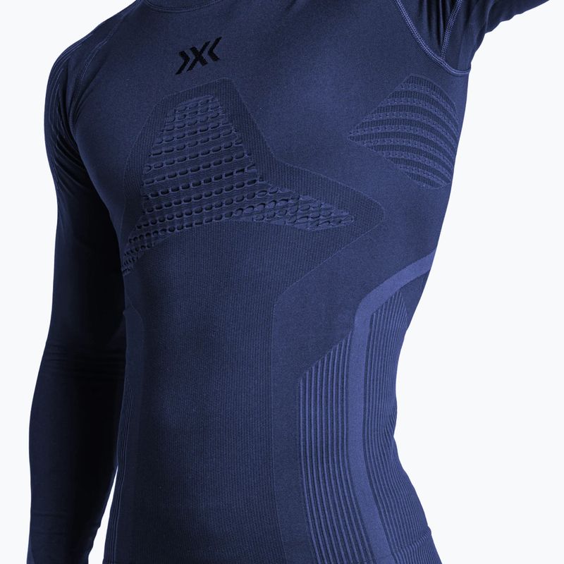 Bluza termoaktywna męska X-Bionic Invent marine 4