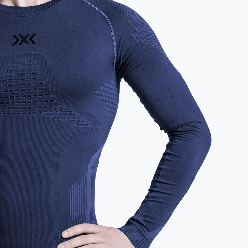 Bluza termoaktywna męska X-Bionic Invent marine 5
