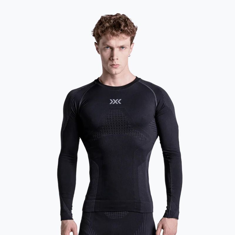 Bluza termoaktywna męska X-Bionic Invent x black