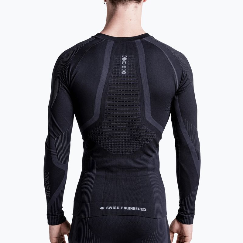 Bluza termoaktywna męska X-Bionic Invent x black 3
