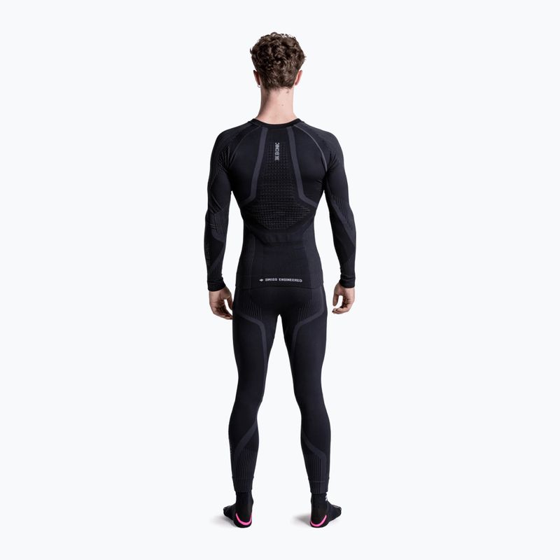 Bluza termoaktywna męska X-Bionic Invent x black 4