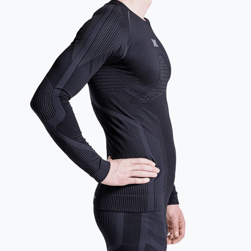 Bluza termoaktywna męska X-Bionic Invent x black 5