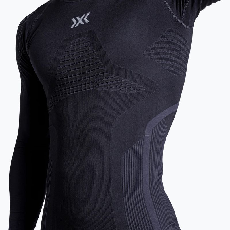 Bluza termoaktywna męska X-Bionic Invent x black 7