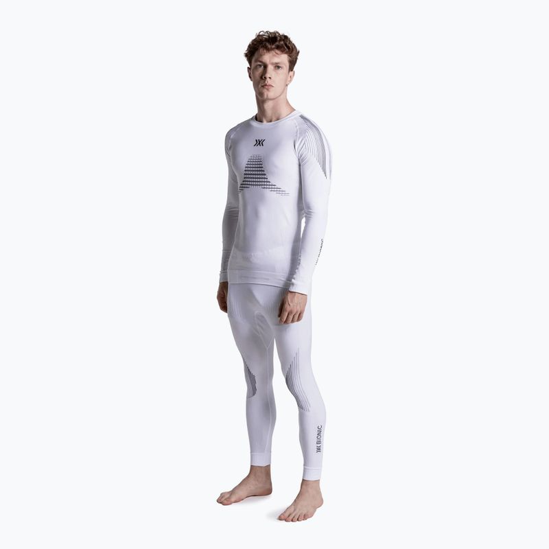 Bluza termoaktywna męska X-Bionic Invent x white 2