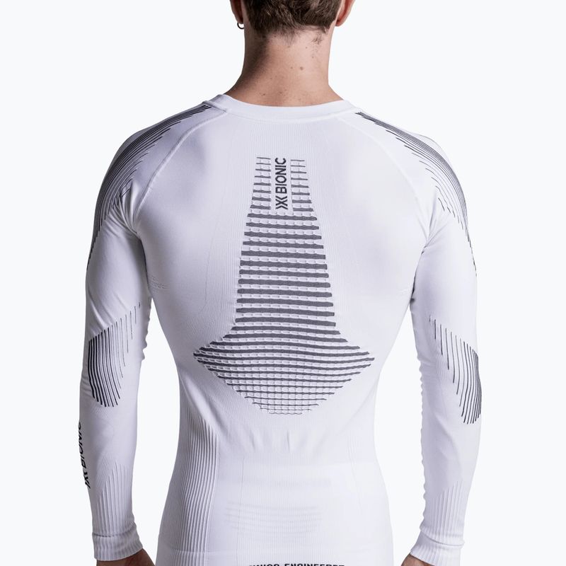Bluza termoaktywna męska X-Bionic Invent x white 3