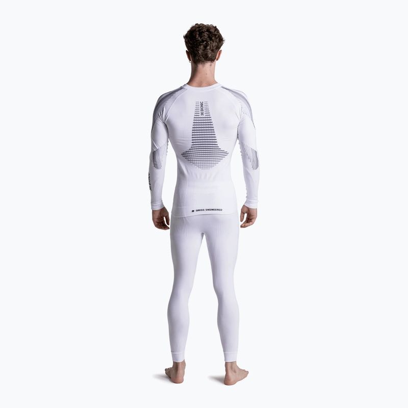 Bluza termoaktywna męska X-Bionic Invent x white 4