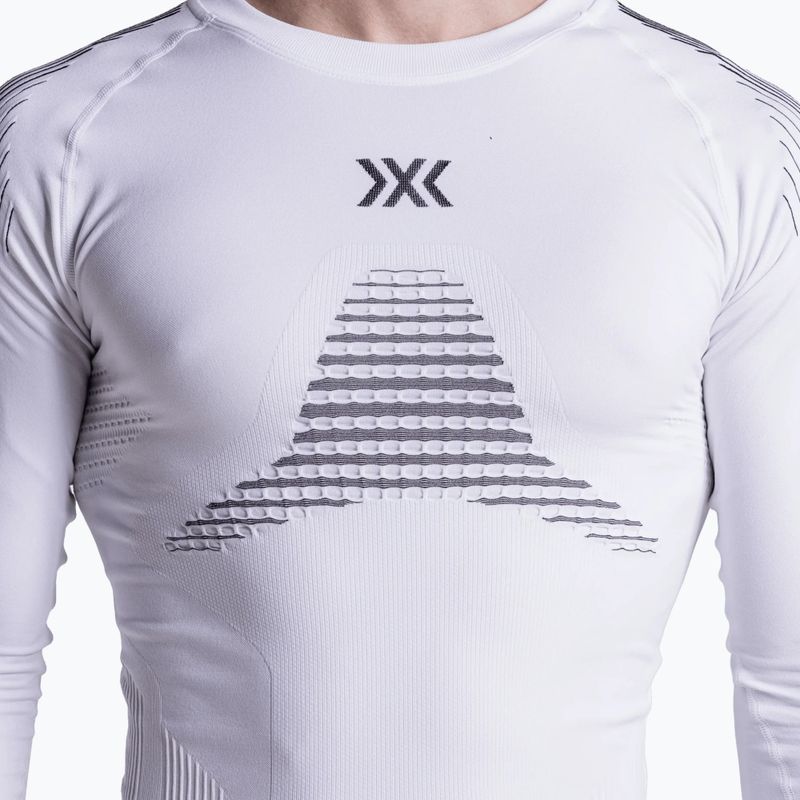 Bluza termoaktywna męska X-Bionic Invent x white 6