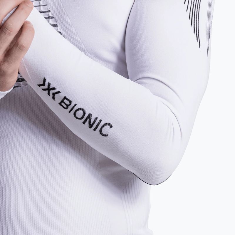 Bluza termoaktywna męska X-Bionic Invent x white 9