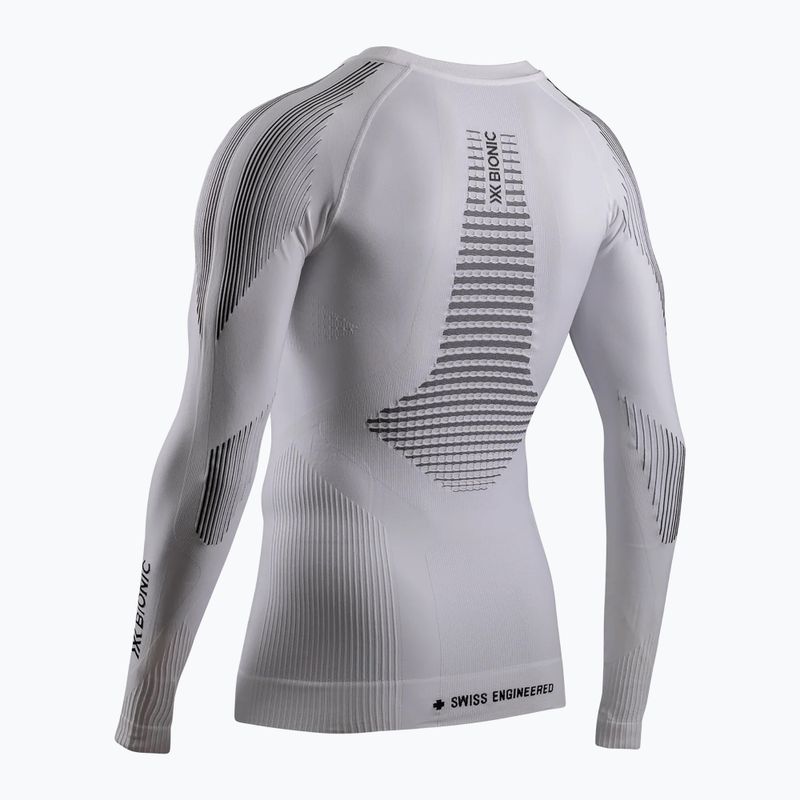Bluza termoaktywna męska X-Bionic Invent x white 11