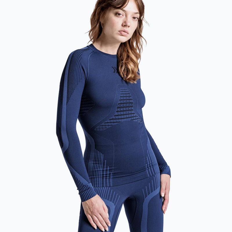 Bluza termoaktywna damska X-Bionic Invent marine