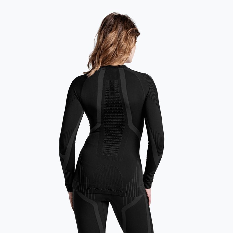 Bluza termoaktywna damska X-Bionic Invent x black 3