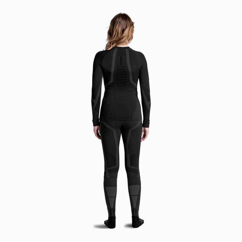 Bluza termoaktywna damska X-Bionic Invent x black 4