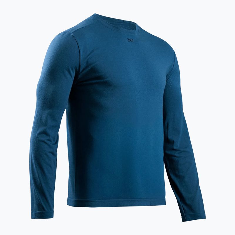 Bluza termoaktywna męska X-Bionic Mightywool Light Shirt neo navy 9