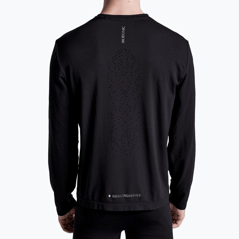 Bluza termoaktywna męska X-Bionic Mightywool Light Shirt x black 3