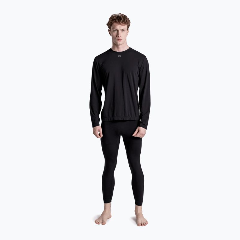 Bluza termoaktywna męska X-Bionic Mightywool Light Shirt x black 4