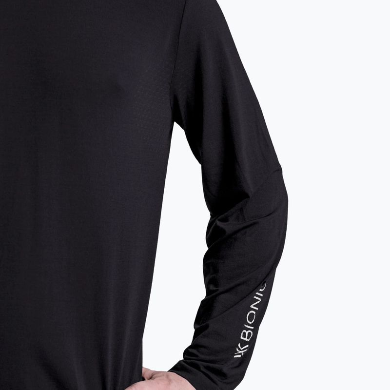 Bluza termoaktywna męska X-Bionic Mightywool Light Shirt x black 6