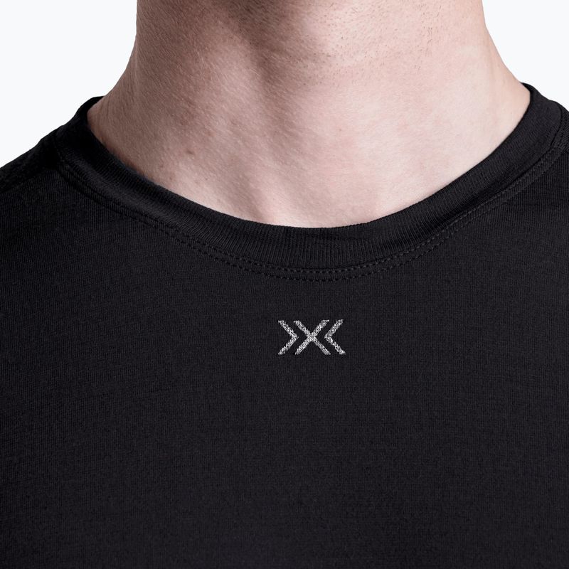 Bluza termoaktywna męska X-Bionic Mightywool Light Shirt x black 7