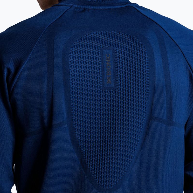 Bluza męska X-Bionic X-Ential neo navy 6