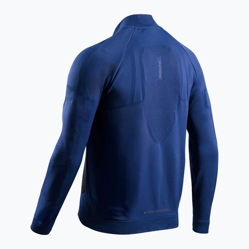 Bluza męska X-Bionic X-Ential neo navy 8