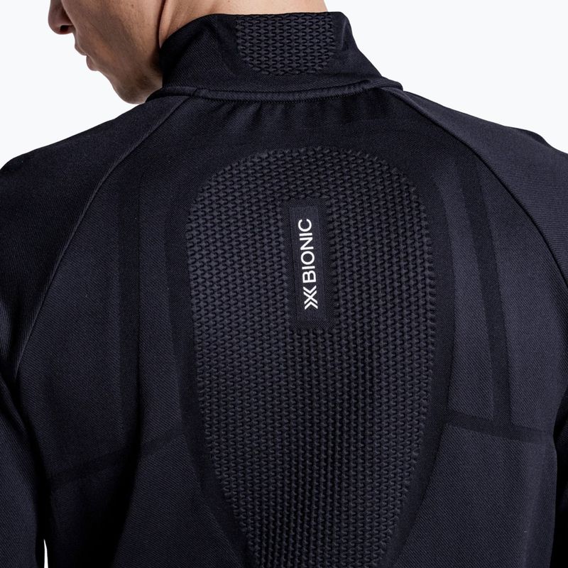 Bluza męska X-Bionic X-Ential x black 5