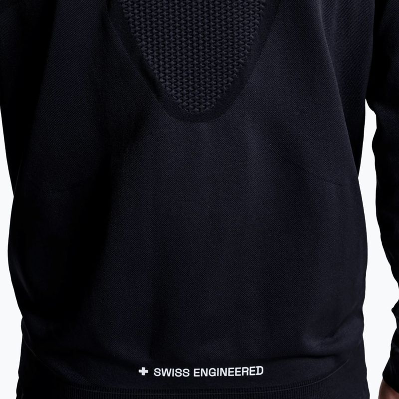Bluza męska X-Bionic X-Ential x black 6