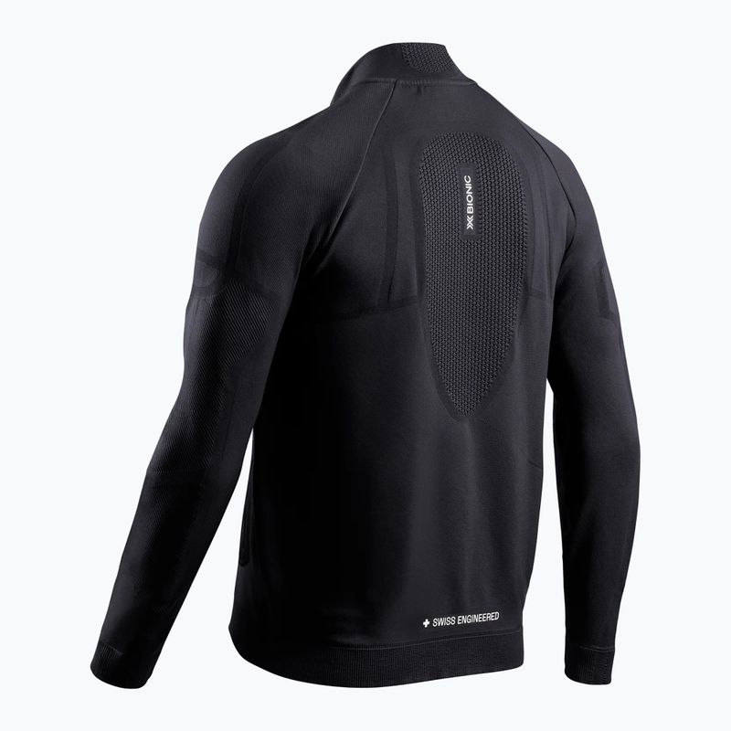 Bluza męska X-Bionic X-Ential x black 8