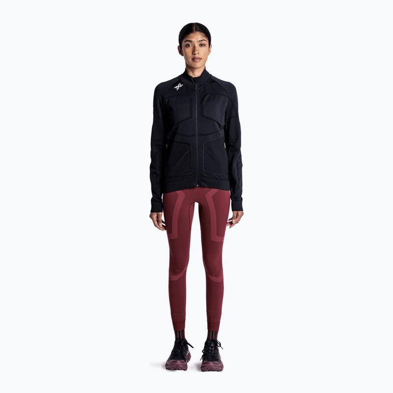 Bluza damska X-Bionic X-Ential x black 2