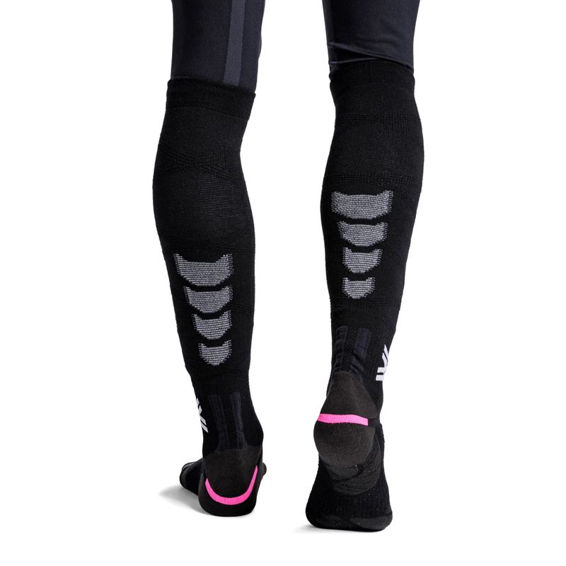 Skarpety narciarskie X-Socks Ski Anatomix Merino Otc x black 4