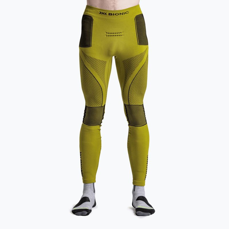 Spodnie termoaktywne męskie X-Bionic Energy Accumulator 4.0 moss green
