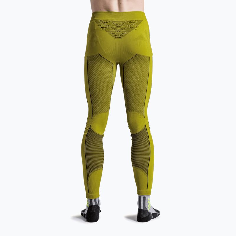Spodnie termoaktywne męskie X-Bionic Energy Accumulator 4.0 moss green 2