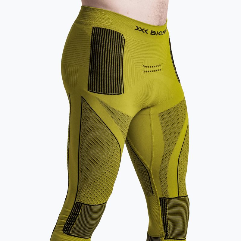 Spodnie termoaktywne męskie X-Bionic Energy Accumulator 4.0 moss green 4