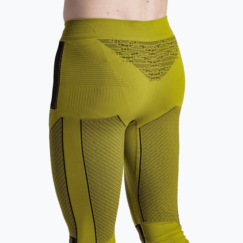 Spodnie termoaktywne męskie X-Bionic Energy Accumulator 4.0 moss green 5