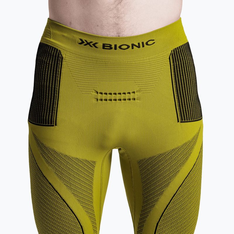 Spodnie termoaktywne męskie X-Bionic Energy Accumulator 4.0 moss green 6