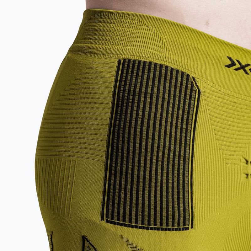 Spodnie termoaktywne męskie X-Bionic Energy Accumulator 4.0 moss green 7
