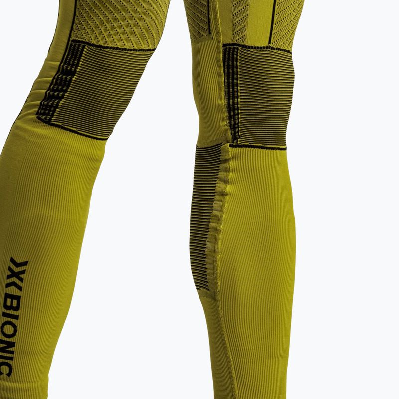 Spodnie termoaktywne męskie X-Bionic Energy Accumulator 4.0 moss green 9