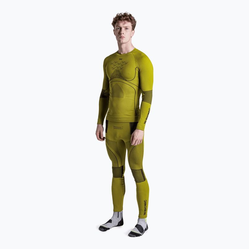 Bluza termoaktywna męska X-Bionic Energy Accumulator 4.0 moss green 2