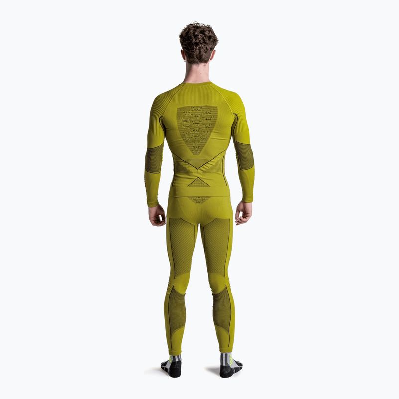 Bluza termoaktywna męska X-Bionic Energy Accumulator 4.0 moss green 4