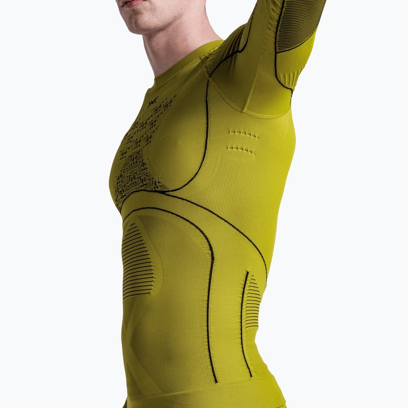 Bluza termoaktywna męska X-Bionic Energy Accumulator 4.0 moss green 6