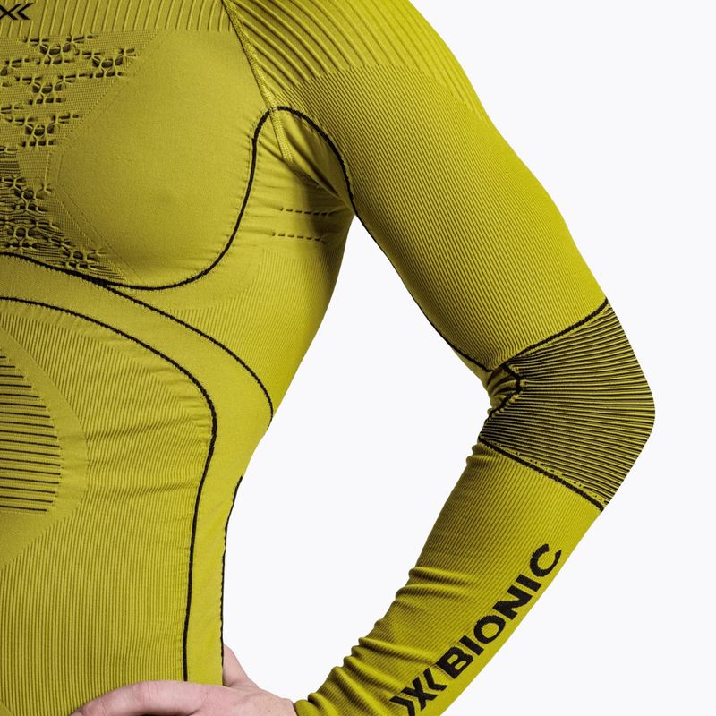 Bluza termoaktywna męska X-Bionic Energy Accumulator 4.0 moss green 7