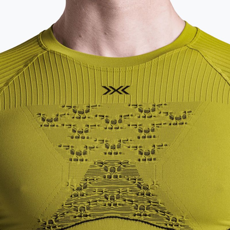 Bluza termoaktywna męska X-Bionic Energy Accumulator 4.0 moss green 8
