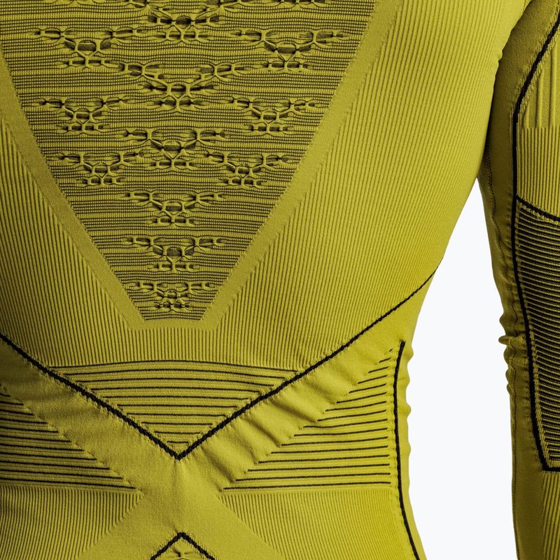 Bluza termoaktywna męska X-Bionic Energy Accumulator 4.0 moss green 9