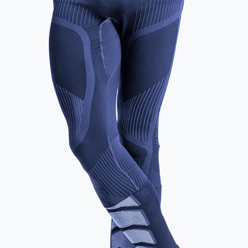 Spodnie termoaktywne męskie X-Bionic Invent 3/4 marine 6