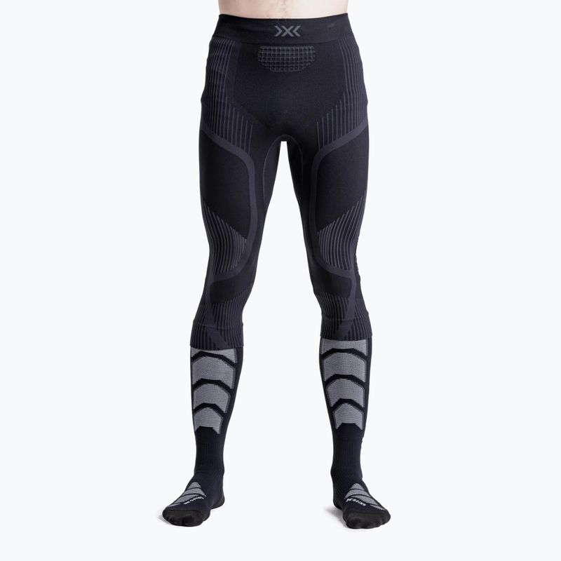 Spodnie termoaktywne męskie X-Bionic Invent 3/4 x black