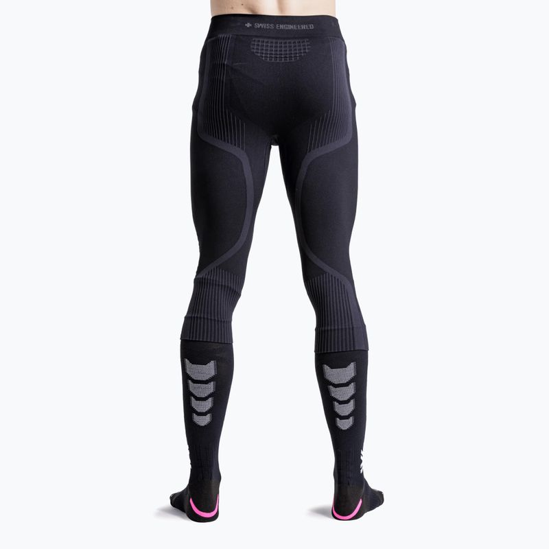Spodnie termoaktywne męskie X-Bionic Invent 3/4 x black 2