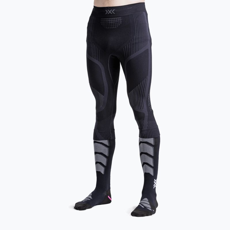 Spodnie termoaktywne męskie X-Bionic Invent 3/4 x black 3