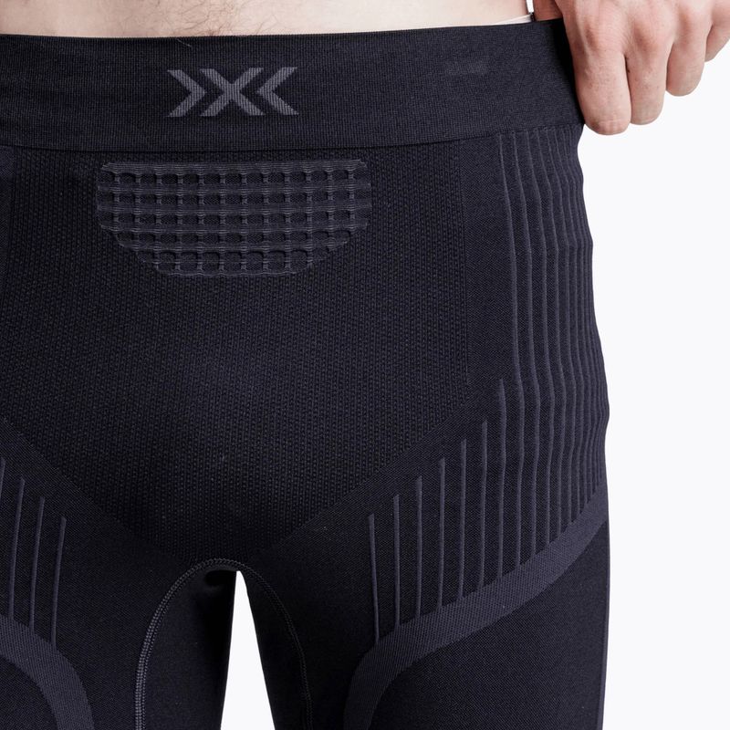 Spodnie termoaktywne męskie X-Bionic Invent 3/4 x black 4