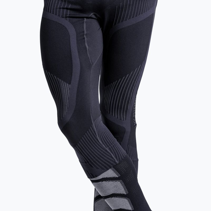 Spodnie termoaktywne męskie X-Bionic Invent 3/4 x black 6